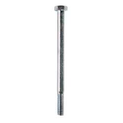 HILLMAN 5/16 in. D X 4-1/2 in. L Zinc Plated Steel Hex Bolt 50 pk