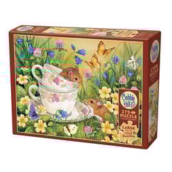 Cobble Hill Tea For Two Jigsaw Puzzle 275 pc