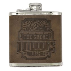 Top Guy The Great Outdoors Polyethylene Flask