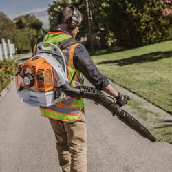 Stihl gas deals leaf blower backpack