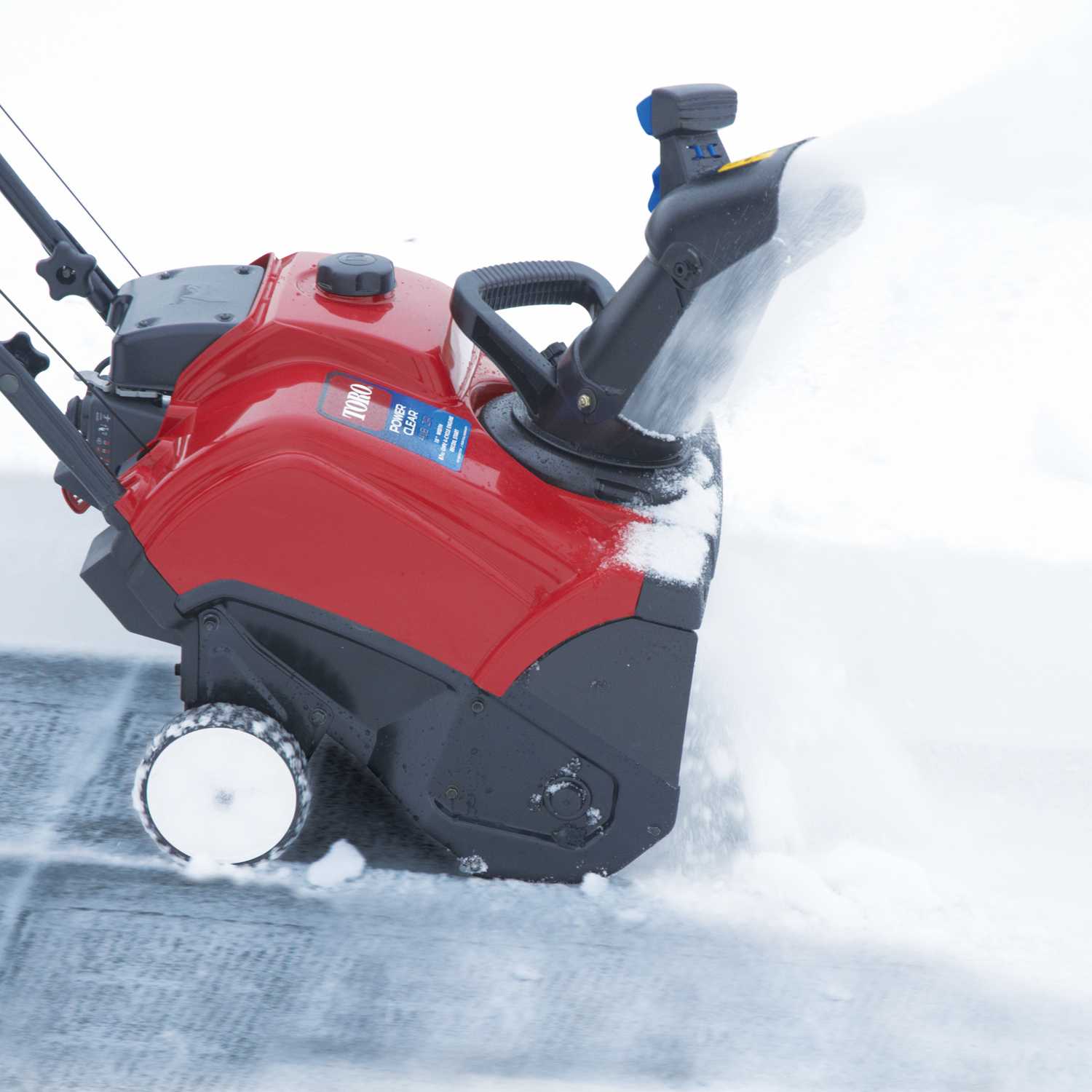 Toro Power Clear 18 in. W 99 cc Single-Stage Electric Start Gas Snow