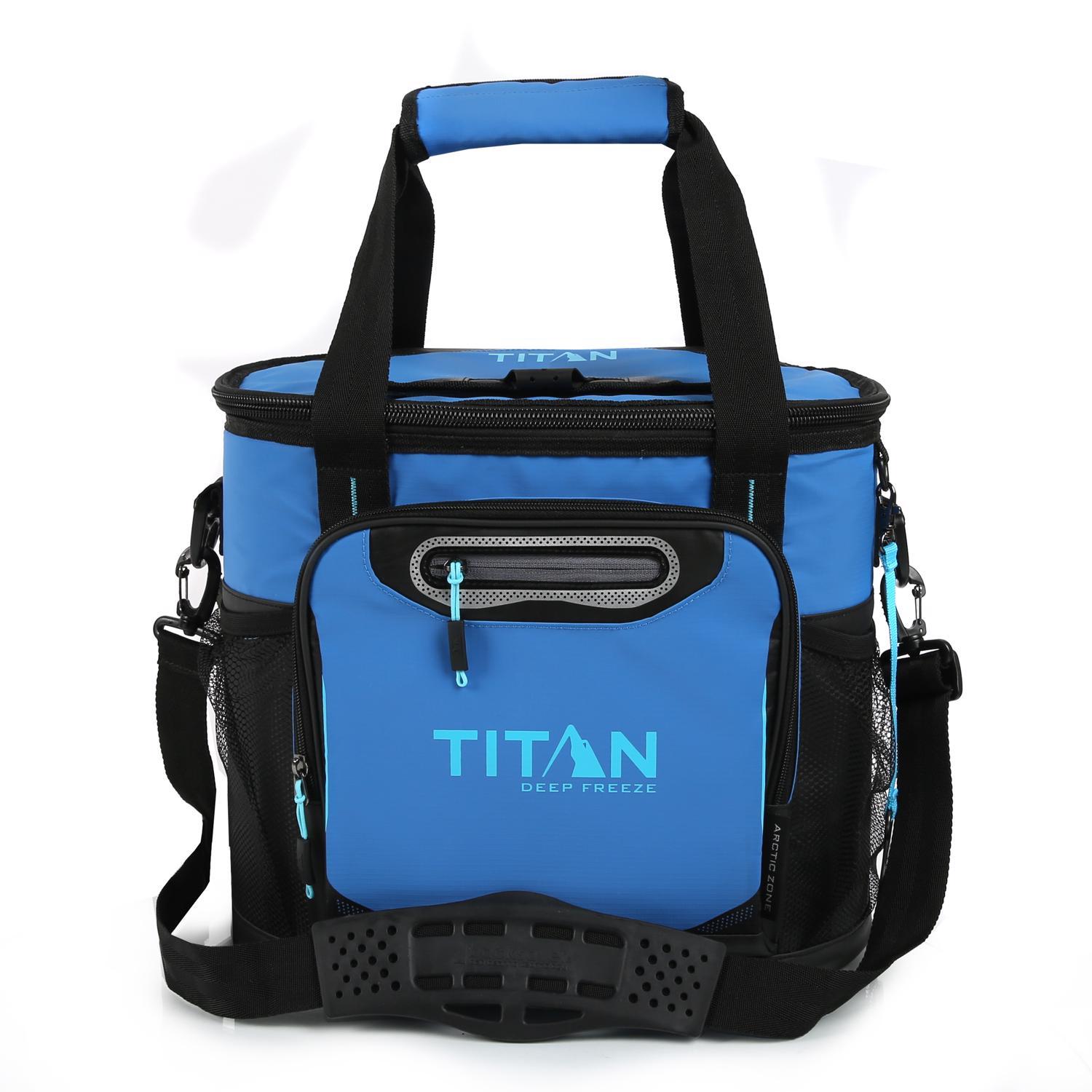 Titan Blue 24 cans Cooler Tote Sansujyuku sansujyuku.com