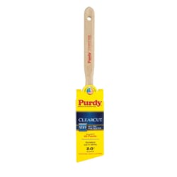 Purdy  Clearcut Glide  2 in. W Angle  Trim Paint Brush 