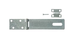 Ace Galvanized Steel 6 in. L Fixed Staple Safety Hasp