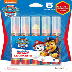 Bendon Nickelodeon Assorted Bullet Tip Markers 5 pk