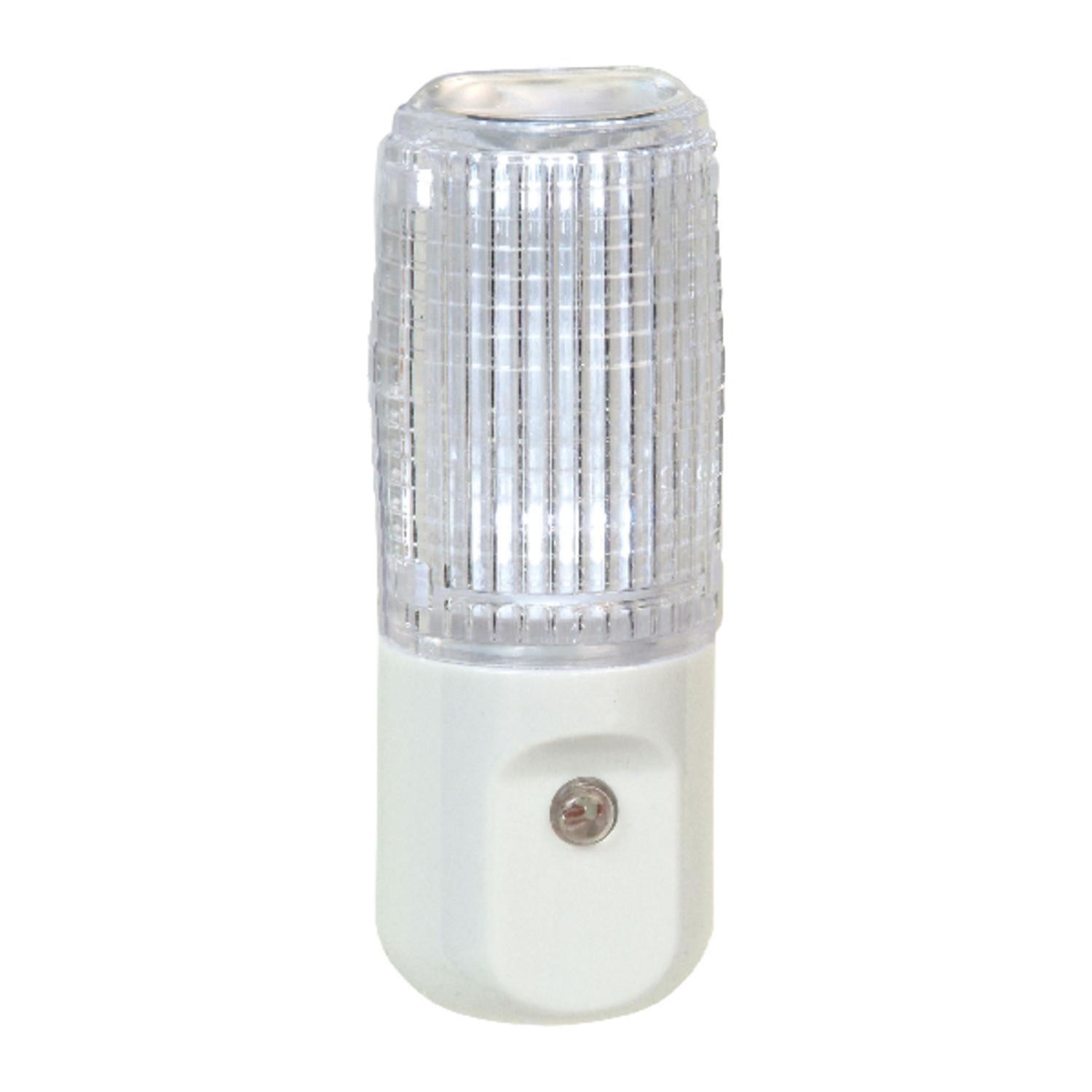 UPC 070686750407 product image for Amerelle Clear Led Night Light With Sensor (71107) | upcitemdb.com