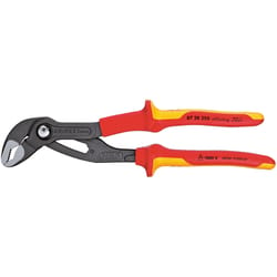 Knipex Cobra 10 in. Chrome Vanadium Steel Insulated Water Pump Pliers