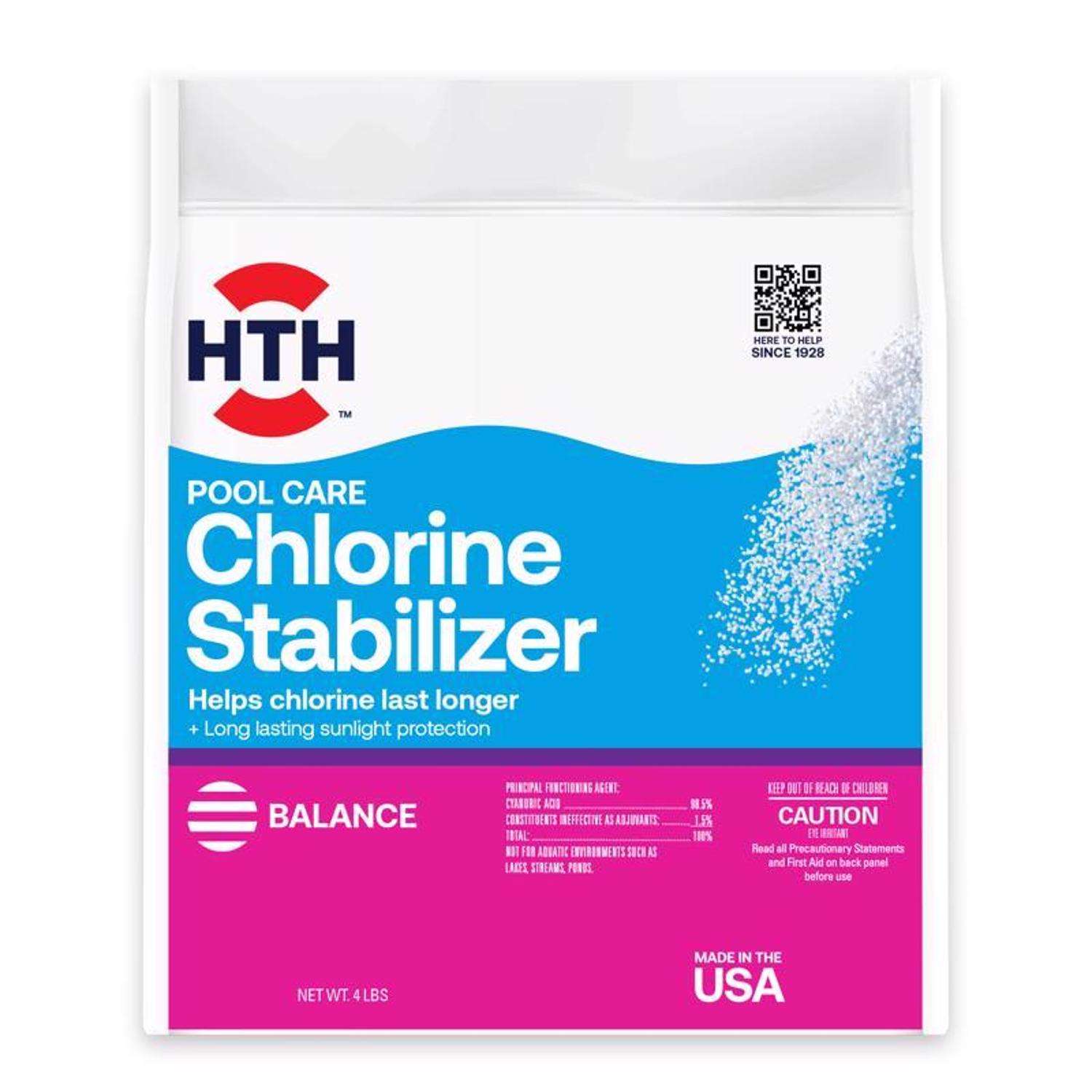 HTH Granule Chlorine Stabilizer 4 lb Ace Hardware