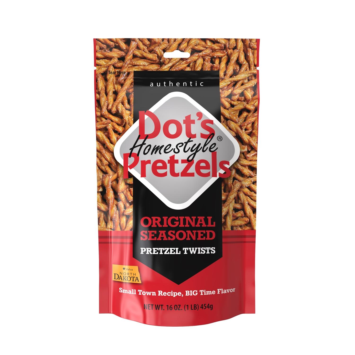 Dots Homestyle Original Pretzels 16 oz Bagged Ace Hardware