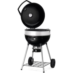 Napoleon 0 Burner Charcoal/Liquid Propane Grill Black