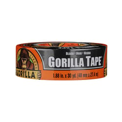 GTSE - Ruban adhésif toilé - Duct tape Gaffer Noir - 48 mm x 50 m