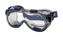 Safety Works Verdict Anti-Fog Safety Glasses Clear Lens Gray Frame 1 pc