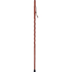 Twisted Oak Crook Neck Handcrafted Walking Cane 37 – Brazos