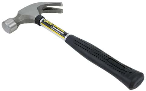 Steel Grip 16 oz Smooth Face Claw Hammer Wood Handle - Ace Hardware