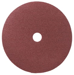 3M 7 in. Aluminum Oxide Center Mount Fiber Disc 80 Grit Medium 1 pk