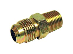 JMF Company 1/4 in. Flare X 1/8 in. D Male Brass Adapter