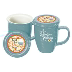 Oak Patch Gifts Retro Kitchen Coffee Mug Ceramic 1 pk
