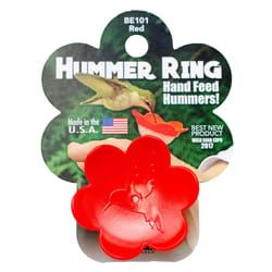 Backyard Essentials Hummer Ring Plastic Ring Nectar Feeder