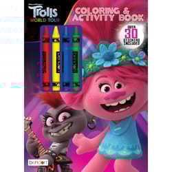 Bendon Activity and Coloring Book Assorted