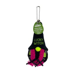 Lucky Gnomes Lucky Witch Keychain 1 pk
