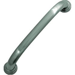 Hickory Hardware Zephyr Contemporary Half Oval Cabinet Pull 5-1/16 in. Satin Nickel 1 pk