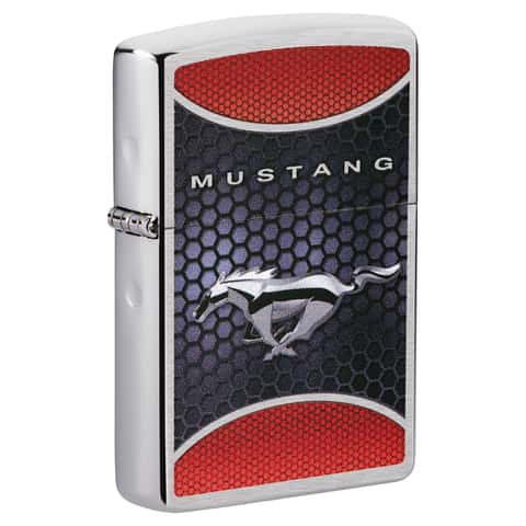 Open Road Brands Ford Mustang Oversized Thermometer Decorative