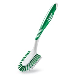 Libman 2.4 in. W Hard Bristle 8 in. Plastic/Rubber Handle Kitchen Brush