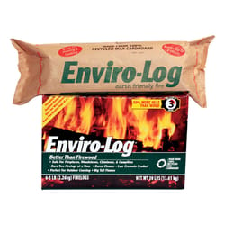 Enviro-Log Fire Log Up to 3 hr 6 pk