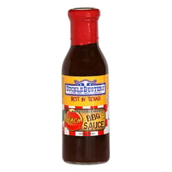 SuckleBusters Peach BBQ Sauce 12 oz