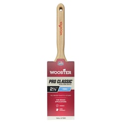 Wooster Cutter 2-1/2 in. Firm Flat Paint Brush