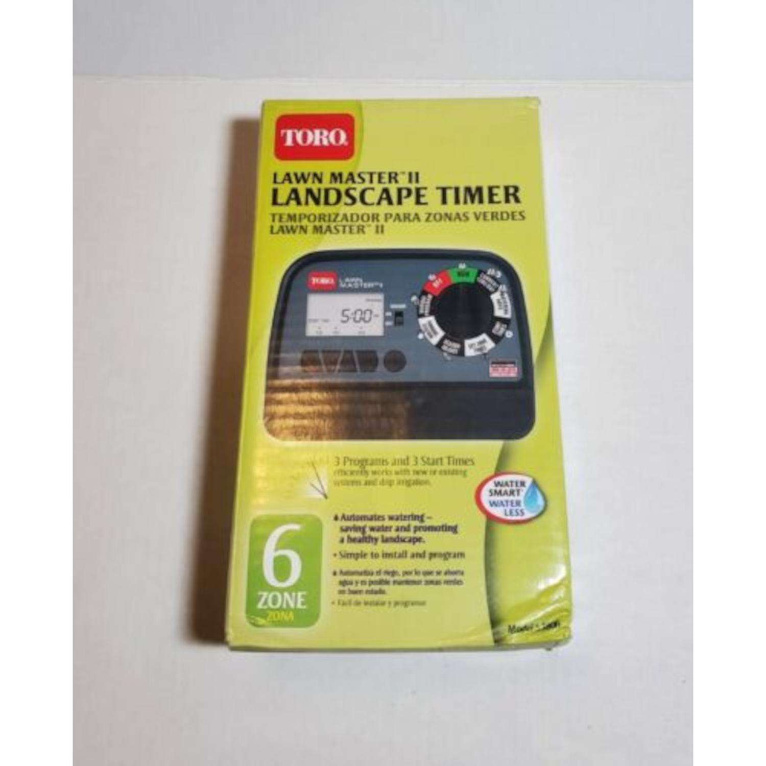 Toro Lawn Master II Programmable 6 Zone Sprinkler Timer - Ace Hardware