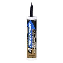 DAP Powerpoint 300 Black Acrylic Urethane Elastomeric All Purpose Sealant 10.1 oz