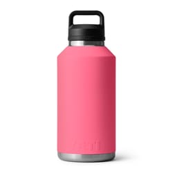 YETI Rambler 64 oz Tropical Pink BPA Free Bottle with Chug Cap