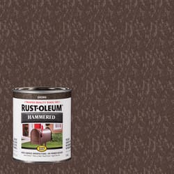 Rust-Oleum Stops Rust Hammered Brown Protective Paint 1 qt
