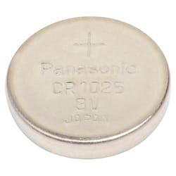 Panasonic Lithium Coin 3 V 30 mAh Button Cell Battery CR1025 1 pk