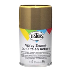 Testors Metallic Gold Spray Paint 3 oz