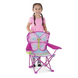 Melissa & Doug Camp Chair Metal/Plastic/Polyester