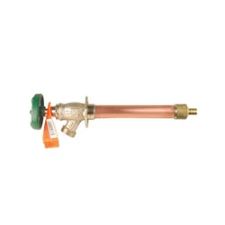 Arrowhead Brass Arrow Breaker 1/2 in. PEX Hose Anti-Siphon Brass Wall Hydrant