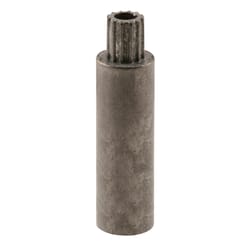 Prime-Line Plated Gray Cast Metal Single-Arm Casement Handle Extension For RV Windows