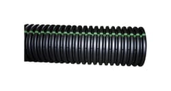 Advanced Drainage Systems 3 in. D X 10 ft. L Polyethylene Slotted Single Wall Perforated Drain Pipe