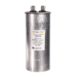 Titan Pro 70 MFD 440 V Round Run Capacitor