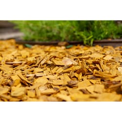 Locally Sourced Gold Mulch 2 cu ft