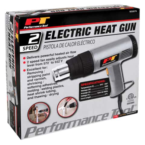 Dual Temperature Heat Gun, 1500 Watt