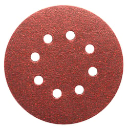 Ace 5 in. Aluminum Oxide Hook and Loop Sanding Disc 80 Grit Medium 15 pk