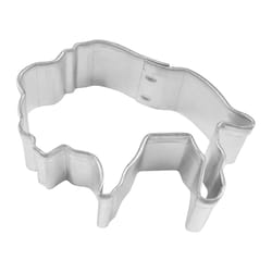 R&M International Corp International Corp 2 in. W X 2 in. L Mini Buffalo Cookie Cutter Silver 1 pc