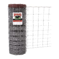 Red Brand Monarch 47 in. H X 330 ft. L Steel Field Fence Silver