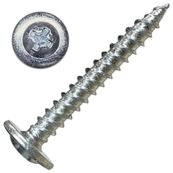 Screw Products No. 8 X 1-1/4 in. L Phillips Truss Head Sheet Metal Screws 1 lb 149 pk