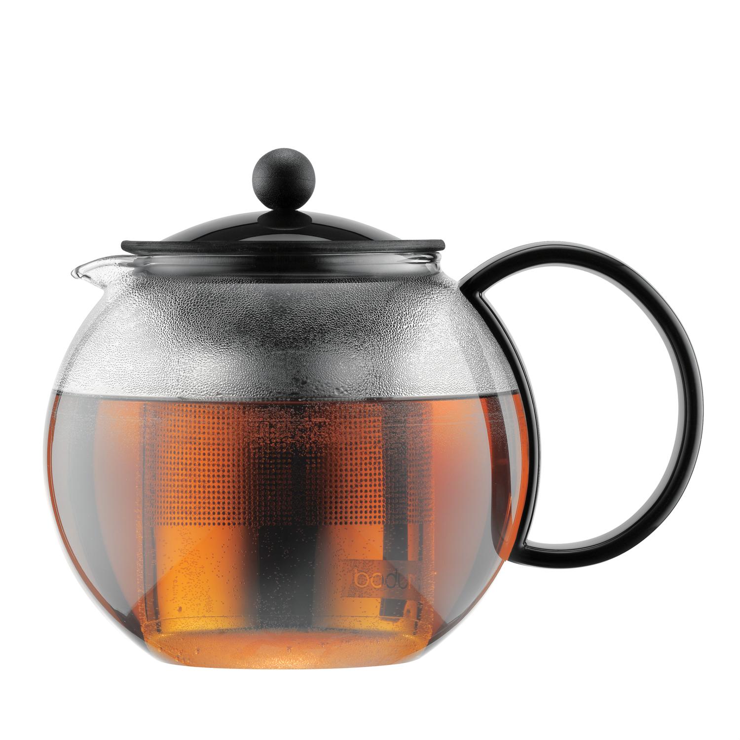 Bodum Clear Glass 34 oz Tea Press Teapot Sansujyuku sansujyuku.com