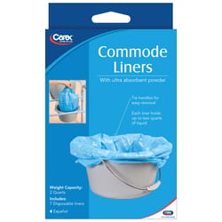 Carex Health Brands Sanitary Disposal Liners 1 pk