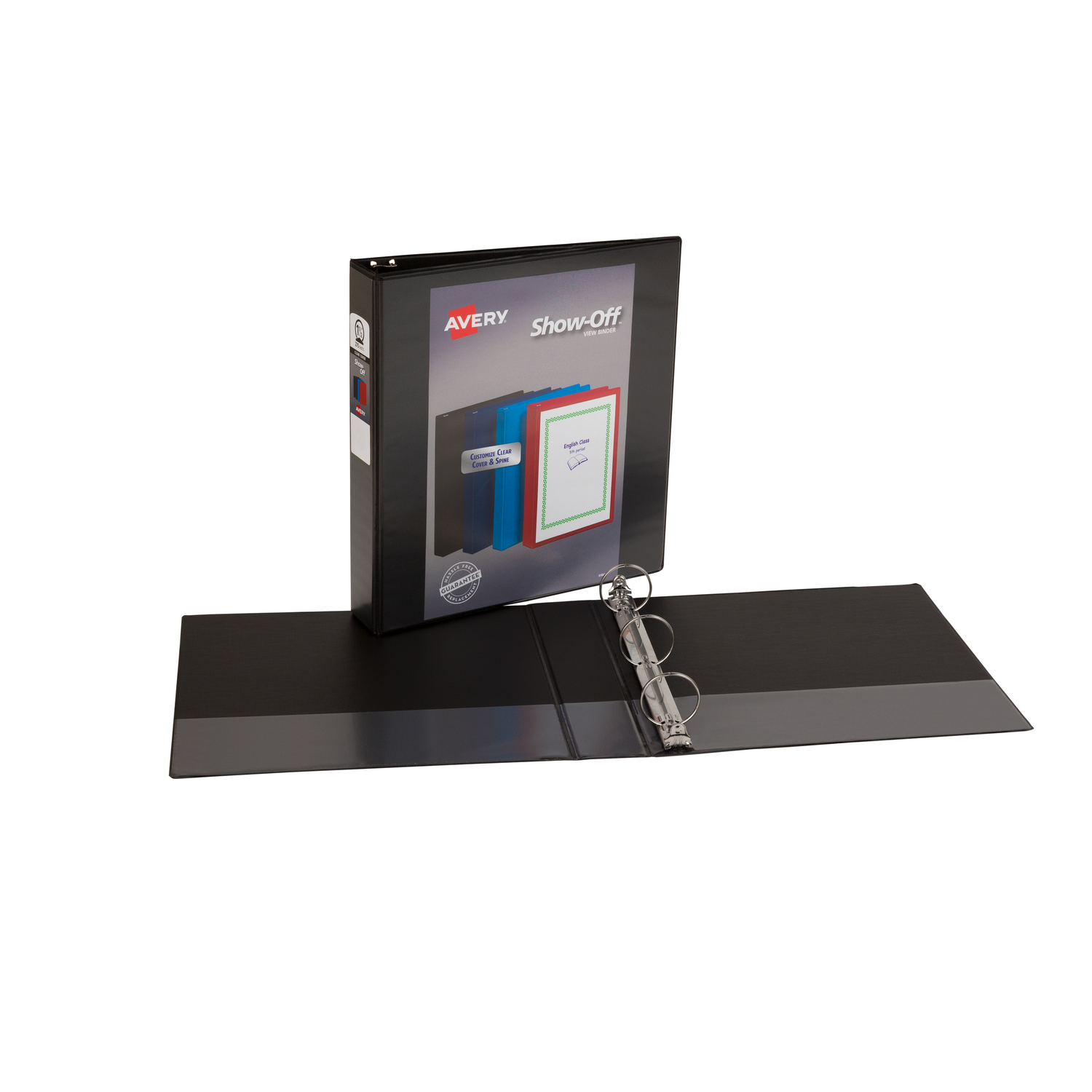Avery Show Off 8-1/2 in. W X 11 in. L Round Ring View Binder - Ace Hardware